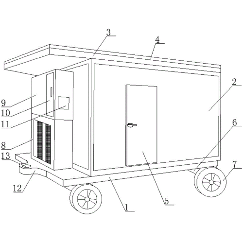 Énergie solaire professionnelle Cold Room Cold Rangement